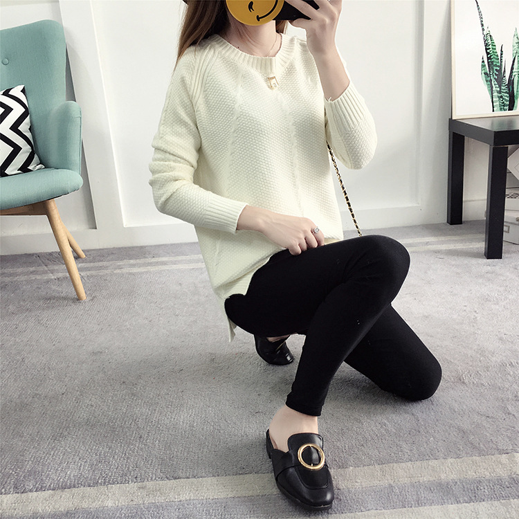 Áo len nữ Hàn Quốc chất len mềm mịn co giãn - LADY BAG