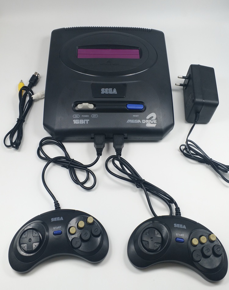Máy chơi game 16 bit 6 nút Sega Mega Drive