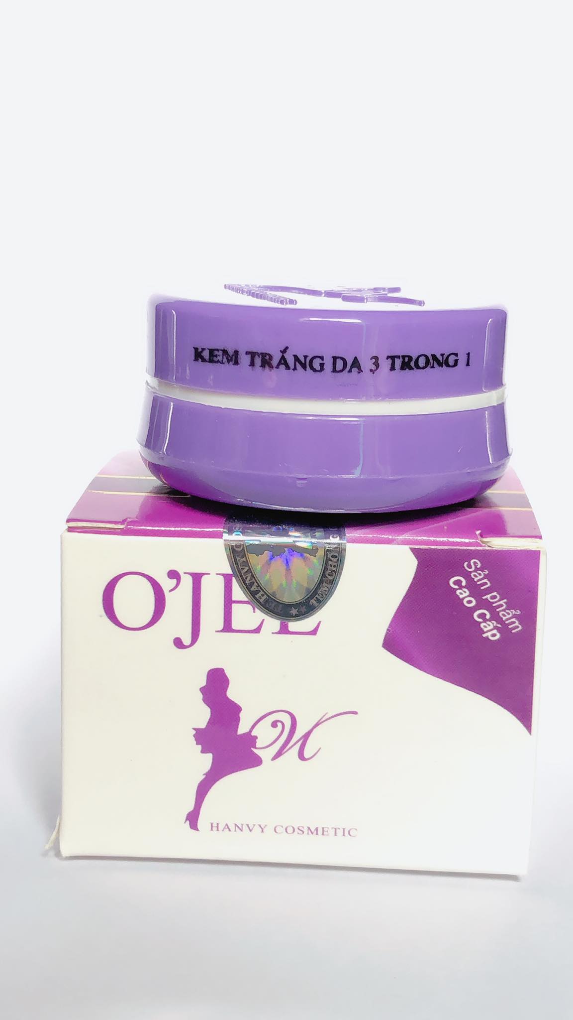 Kem OJEE Dưỡng Trắng Da 3in1  6gr