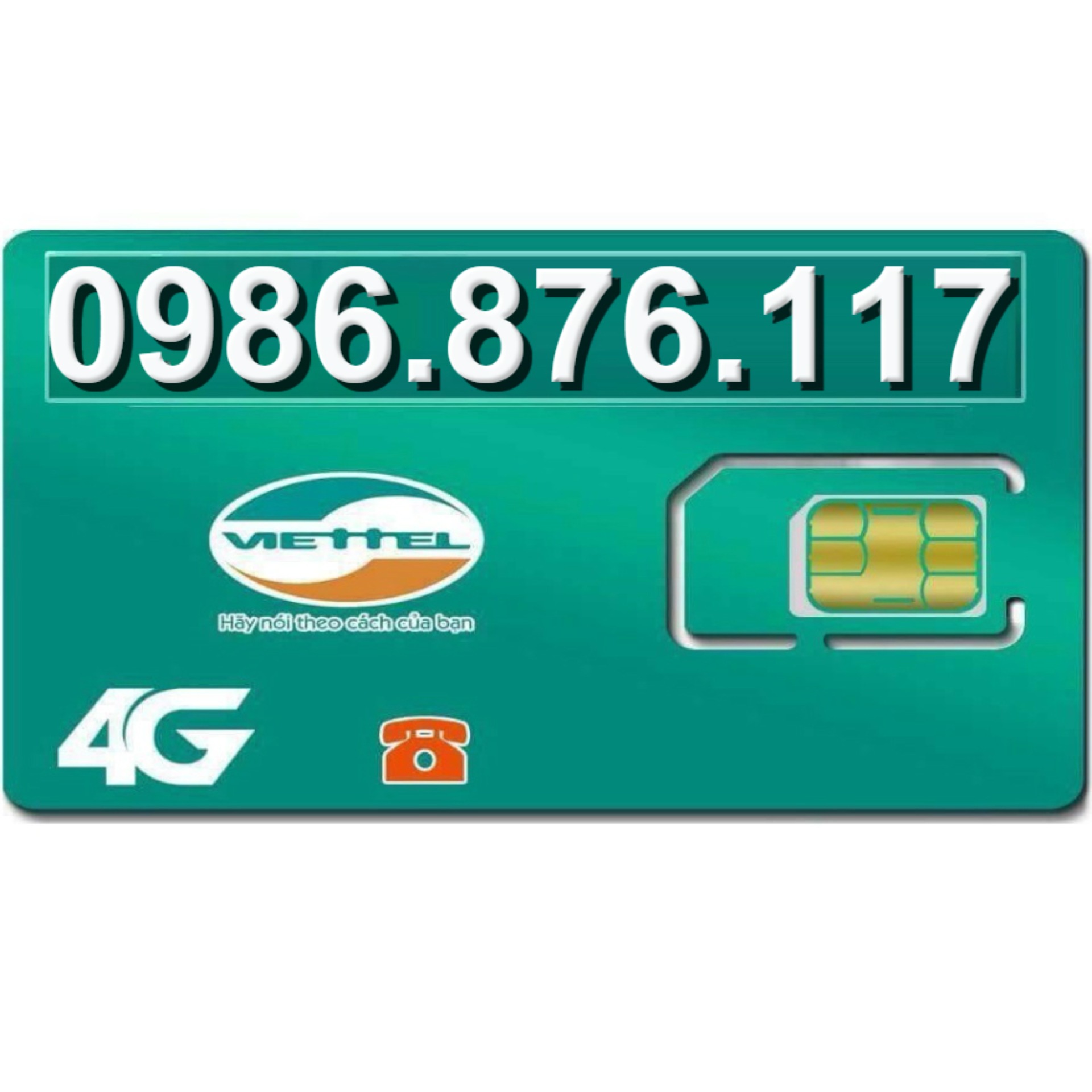 [HCM]sim số đẹp viettel