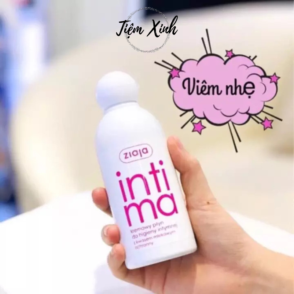 Dung Dịch Vệ Sinh Phụ Nữ Intima Ziaja 200ml Ba Lan