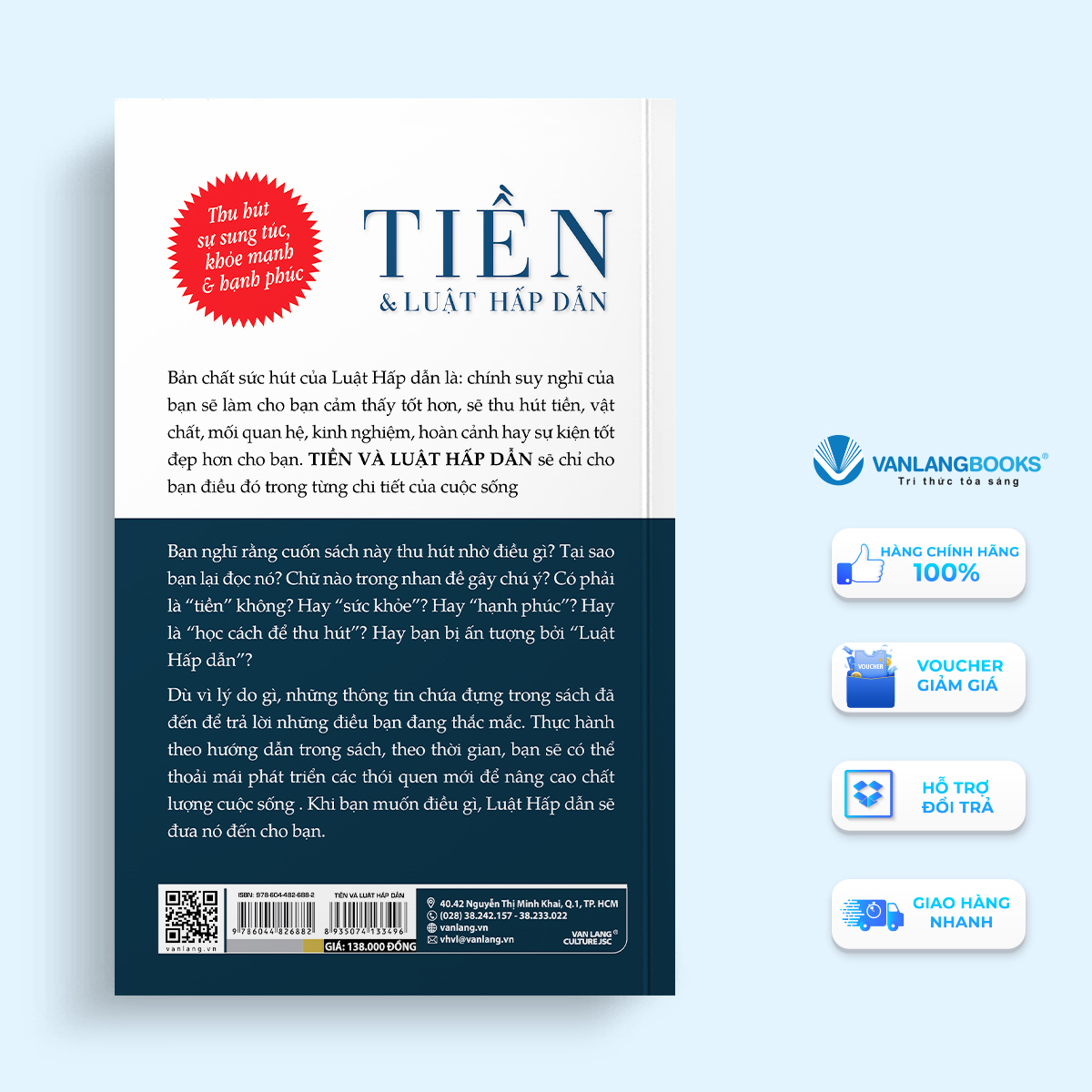 Sách - Tiền Và Luật Hấp Dẫn-Vanlangbooks