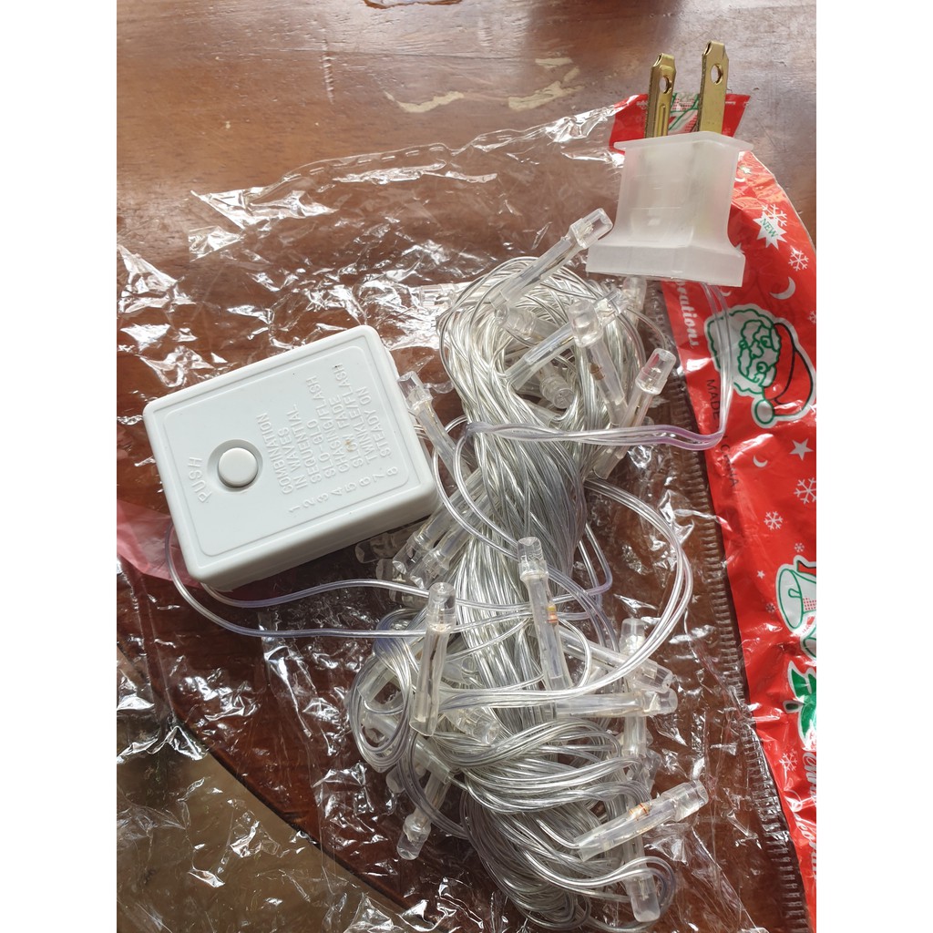 DÂY ĐÈN LED CHỚP 5M TRANG TRÍ NOEL