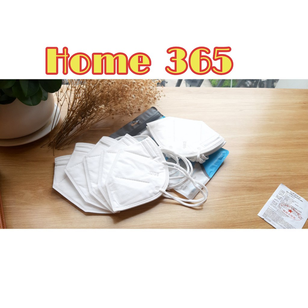 Set 10 Chiếc Khẩu Trang N95 KN95 Không van Thở
