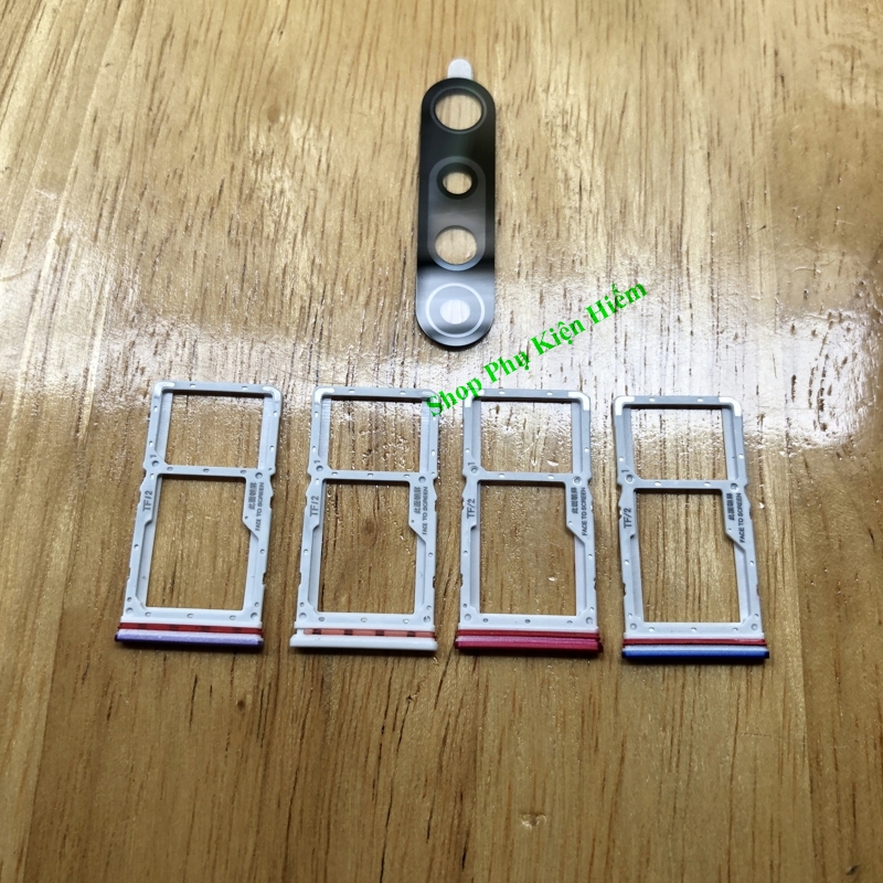 Khay sim – kính camera Redmi K30 4G