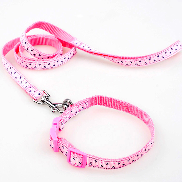 [HOÀN TIỀN 10%]Xích chó mèo Dây dắt kèm vòng cổ 2 lớp - Cutepets