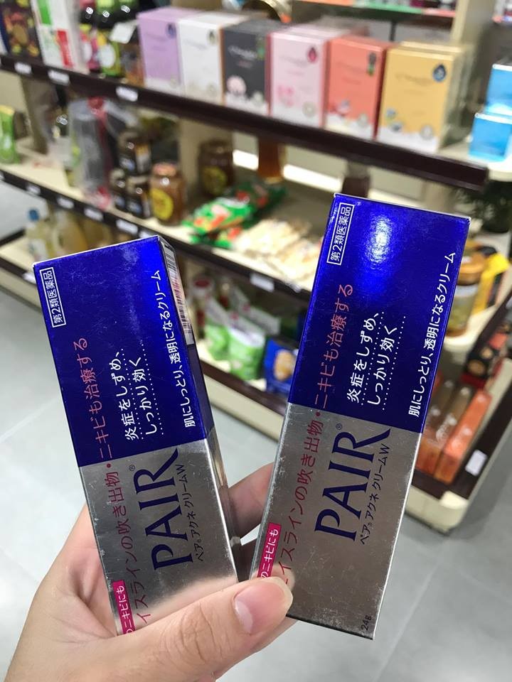 Kem Trị Mụn Pair 24g Nhật Bản - PAIR24