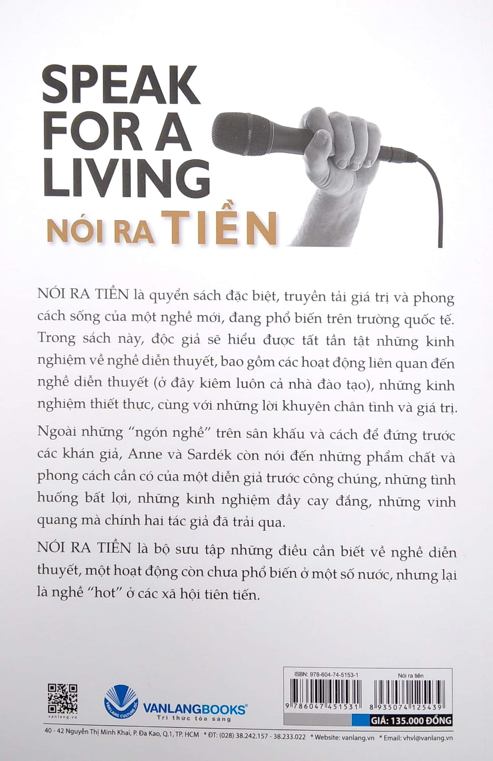 Fahasa - Nói Ra Tiền