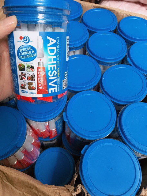 (Bán Sỉ) Keo Dán Rêu,Cây Bể Thủy Sinh,Cá Cảnh ADHESIVE