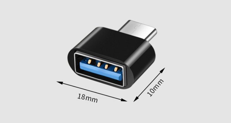 Bộ chuyển đổi OTG USB sang Type-c