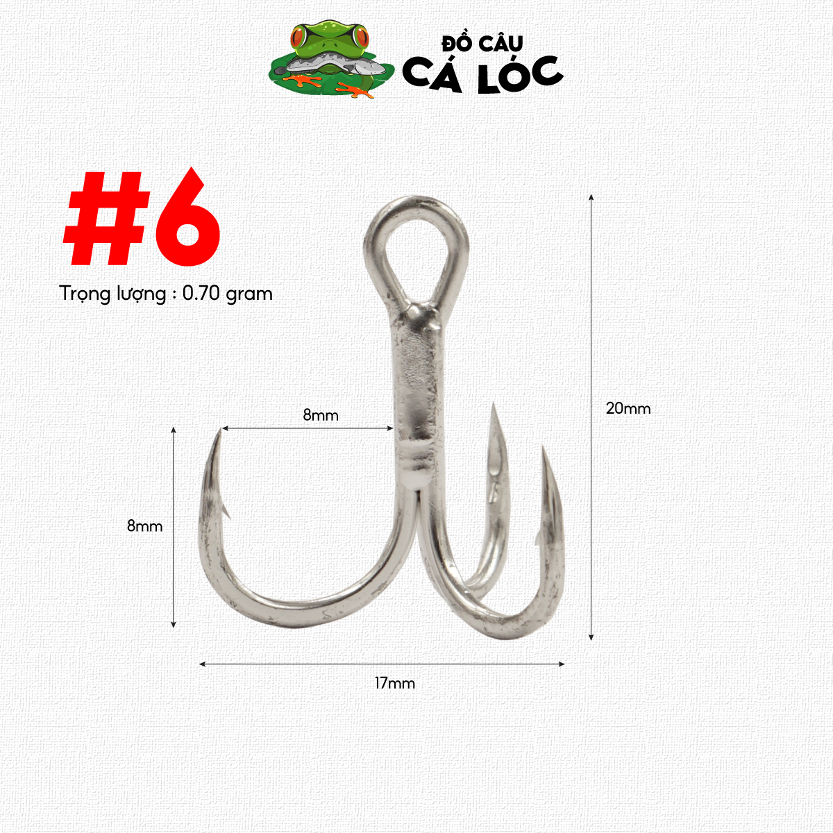LƯỠI TRẮNG 3 TIÊU 3X CHỐNG RỈ 6-8-10-12