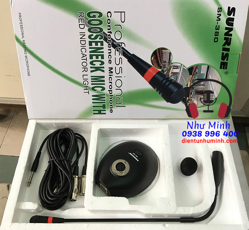 Micro Hội Nghị Tọa Đàm Sunrise SM - 380