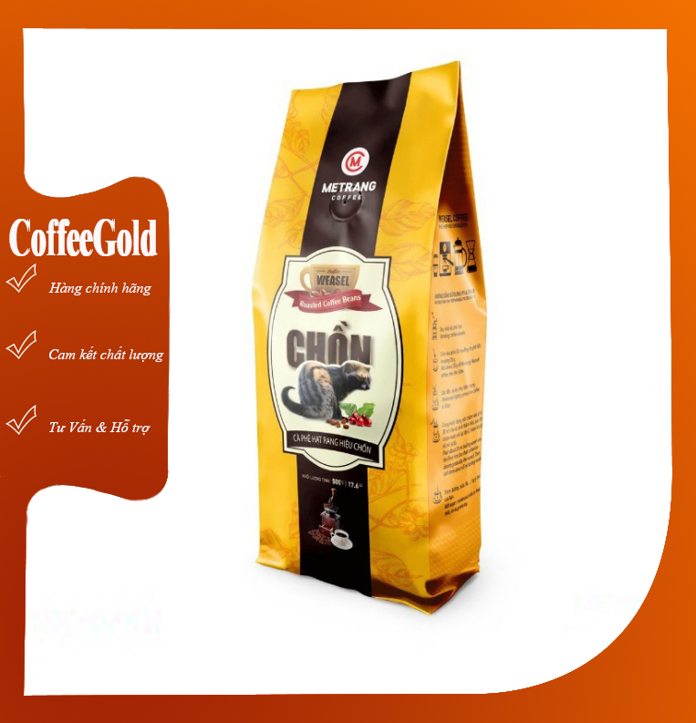 Cà Phê Mê Trang cà phê Chồn Hạt Arabica Moka