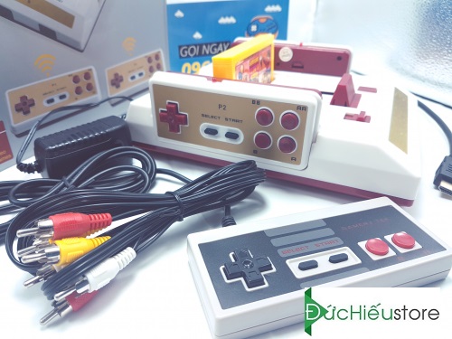 Máy chơi game 4 nút 8-Bit HDMI (Combo băng 360in1 )