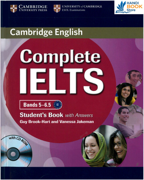 Complete IELTS Bands 5-6.5  Students Book