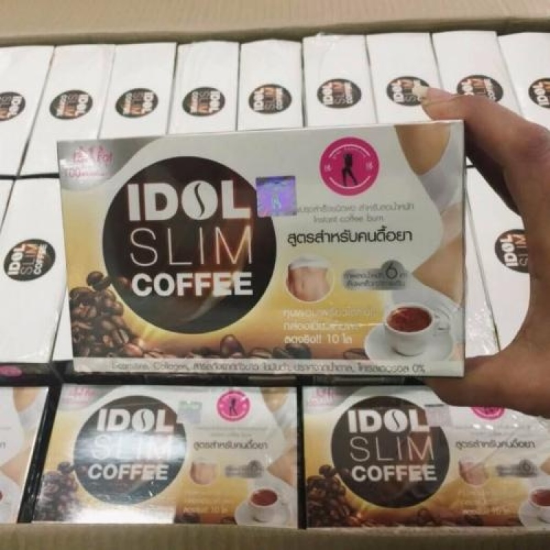 Cafe IdolSlim Cải Thiện Vóc Dáng Hiệu Quả ( Hộp 10 gói X 15g )