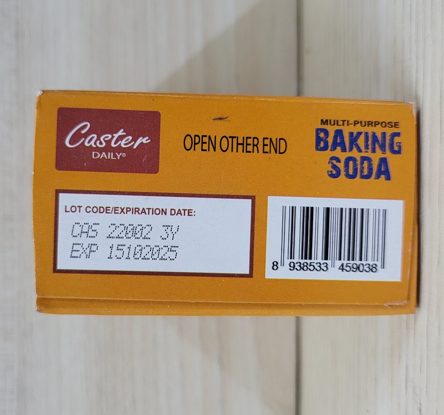 (hộp 227g) MUỐI NỞ TINH KHIẾT (muối nổi) CASTER Multi Purpose Baking Soda