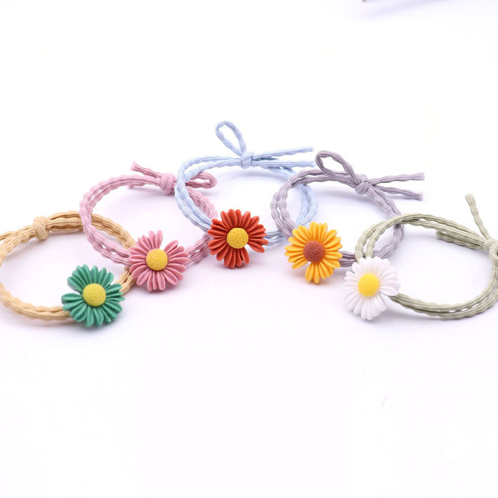 [HCM][SET 5] Cột tóc hoa cúc Daisies dễ thương CT80