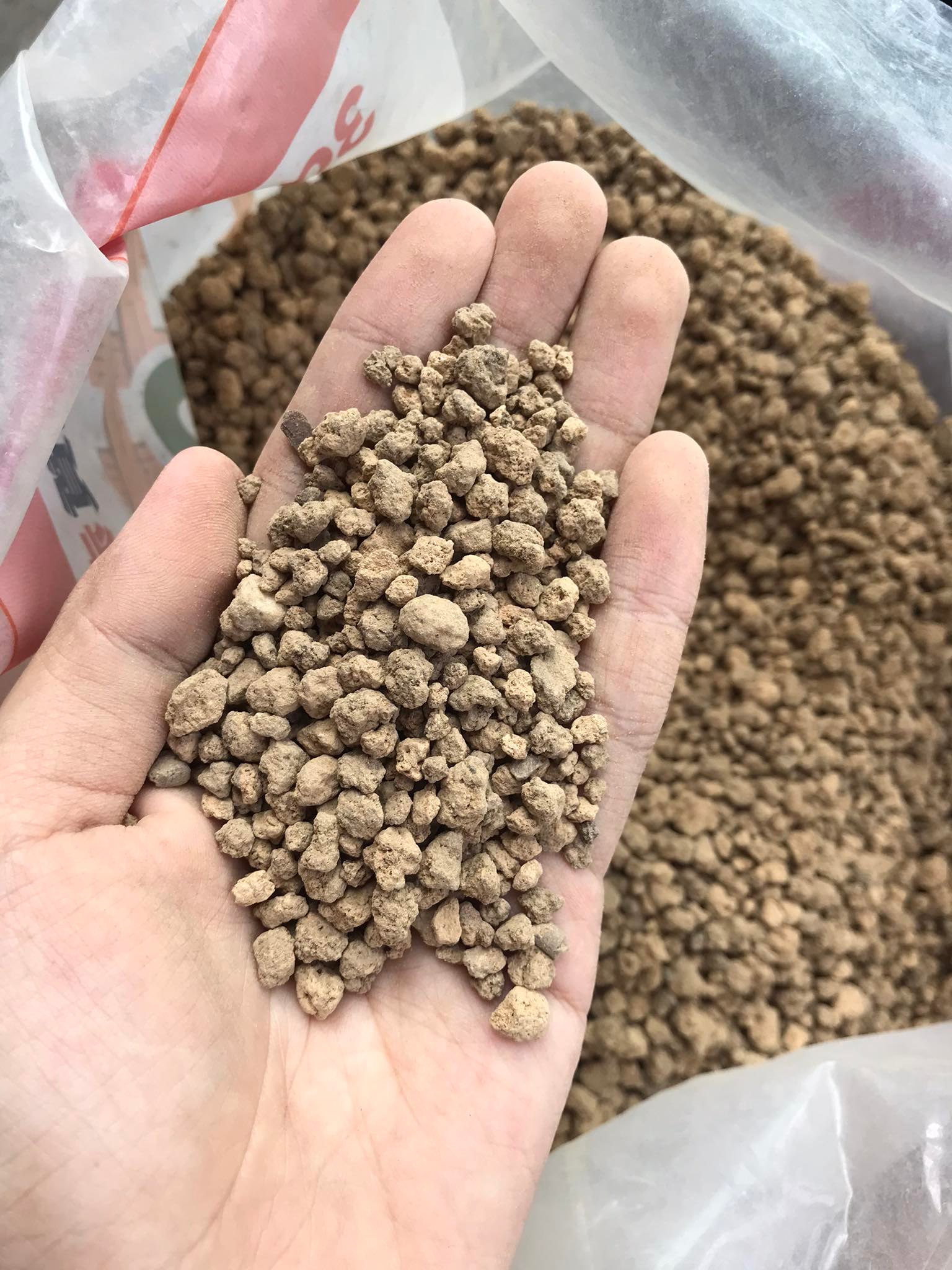 Đá Akadama size [S] - Phân nền Nhật bản [500gram]
