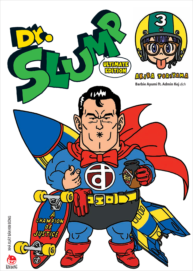 Kim Đồng - Dr.SLUMP Ultimate Edition - Tập 3