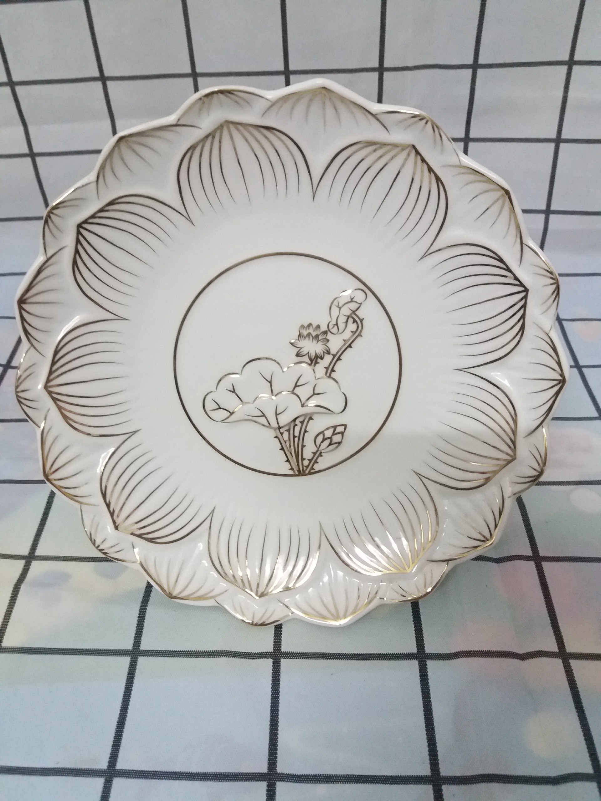 Dĩa trái cây đường kính 17 cm (số 7)
