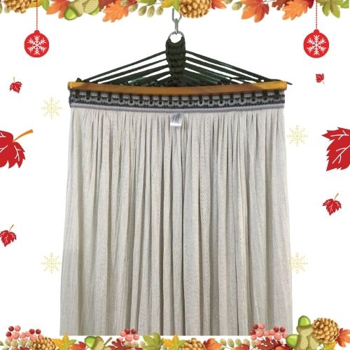 Võng lưới mềm dày 99, gỗ 50 Ban Mai