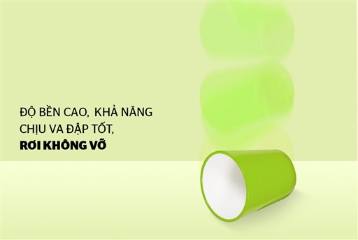 CỐC CÁCH NHIỆT 2 LỚP BIOZONE 310ML KB-CU310PGT