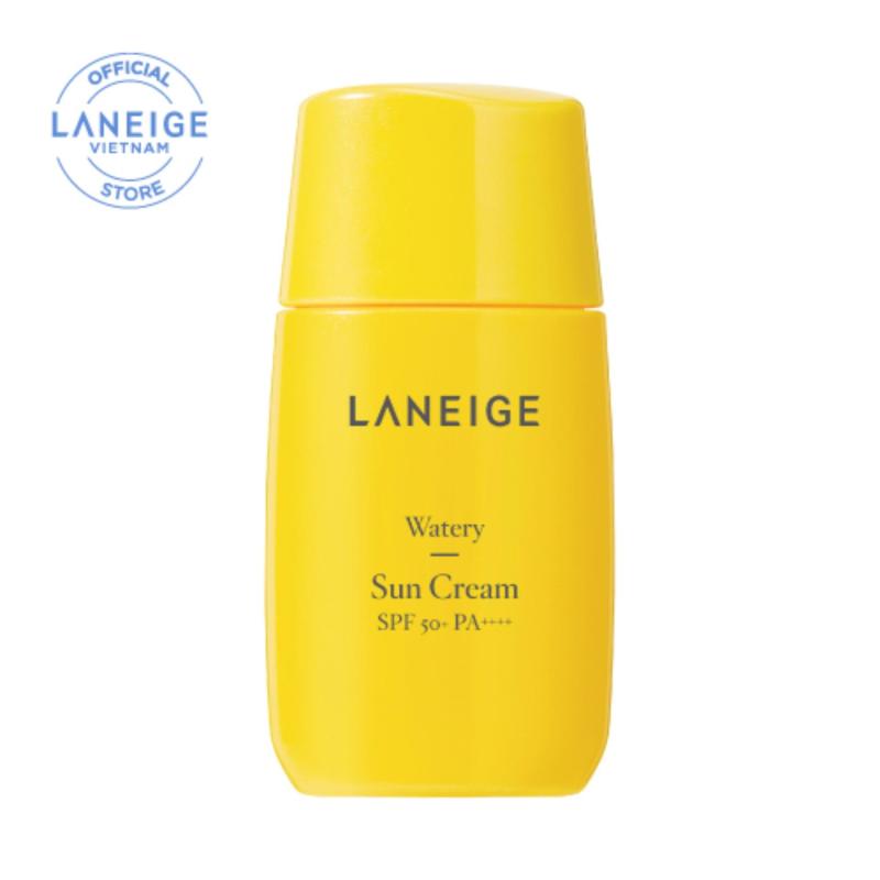 Kem chống nắng cho da thường và da khô Laneige Watery Sun Cream SPF50+ PA++++ 50ml nhập khẩu