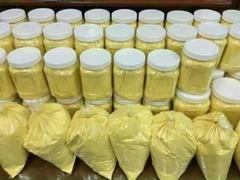 Tinh bột nghệ vàng - giá làm quen 39000 /