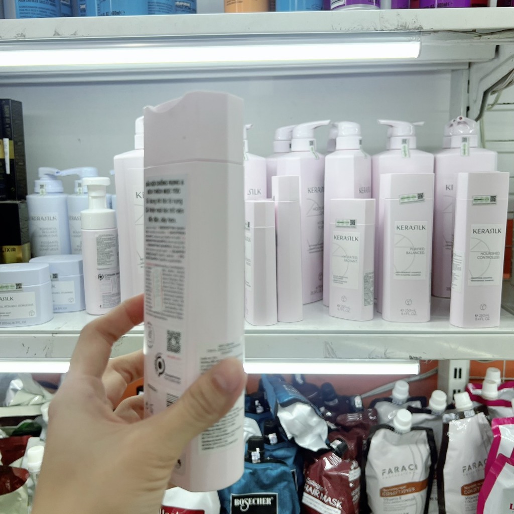 [HCM]Dầu Gội Kích Thích Mọc Tóc Goldwell Kerasilk Revitalize Redensifying 250Ml
