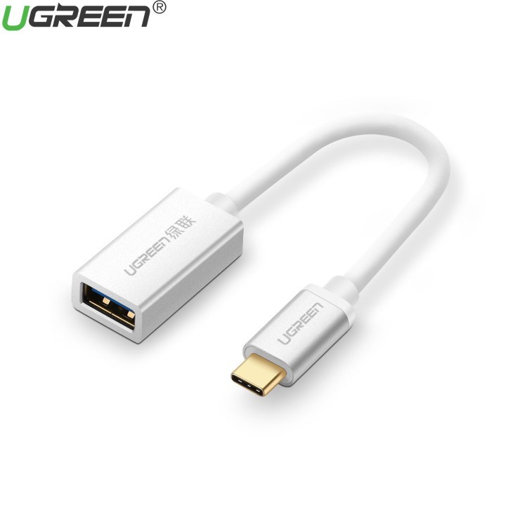 Dây cáp USB Type-C sang USB 3.0 có hỗ trợ OTG UGREEN US154 30645