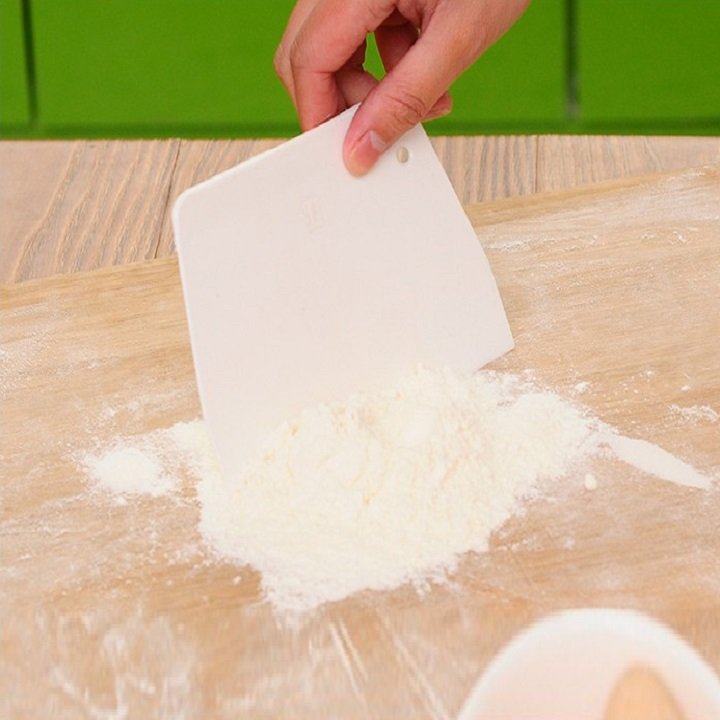 Cutting tools slice the dough, bread, bulbs, fruit stainless steel plastic handle grip-000846