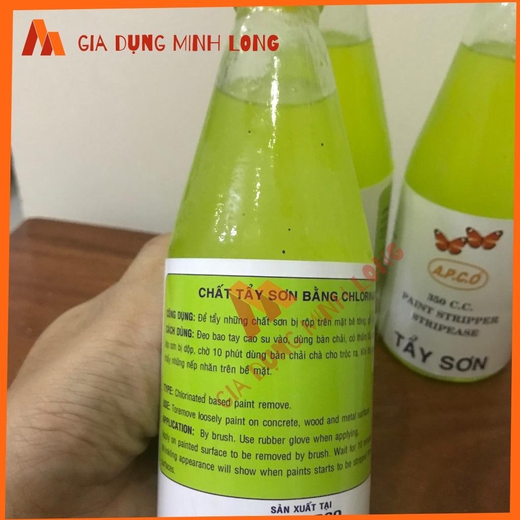 Dung dịch tẩy sơn APCO 350CC