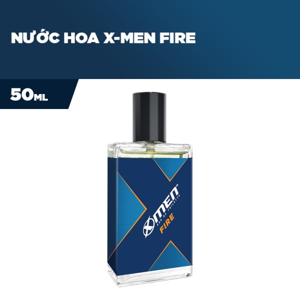NƯỚC HOA XMEN FIRE 50ML | TẶNG KÈM 2 GÓI DẦU GỘI XMEN FIRE | DLS