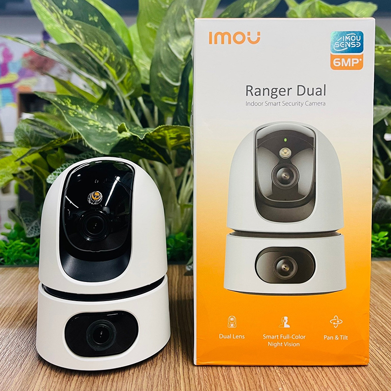 Camera Wifi iMOU 2 Mắt Ranger Dual 10MP IPC-S2XP-10M0WED