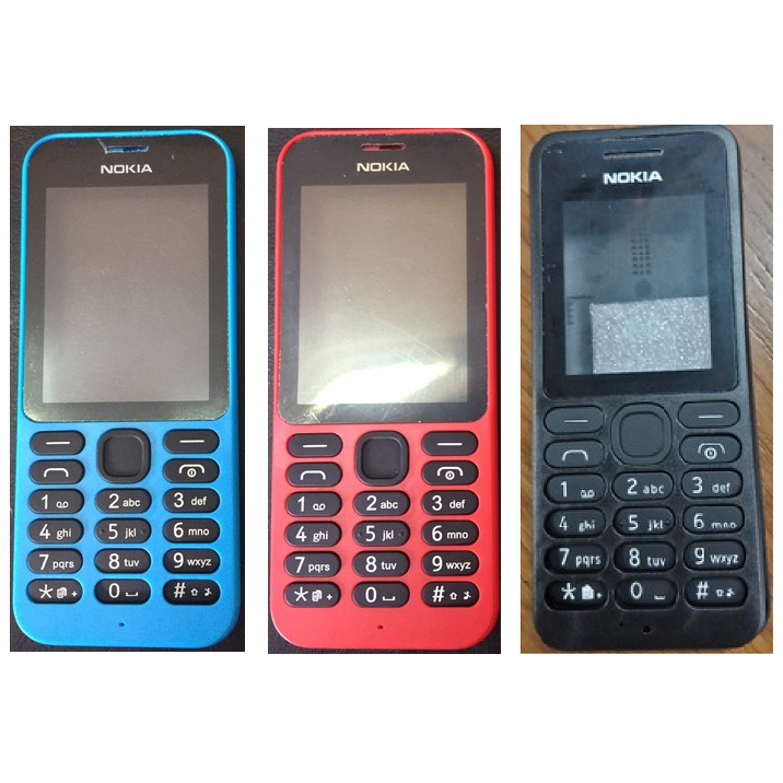 Vỏ điện thoại Nokia 215 ( không sườn - có phím )