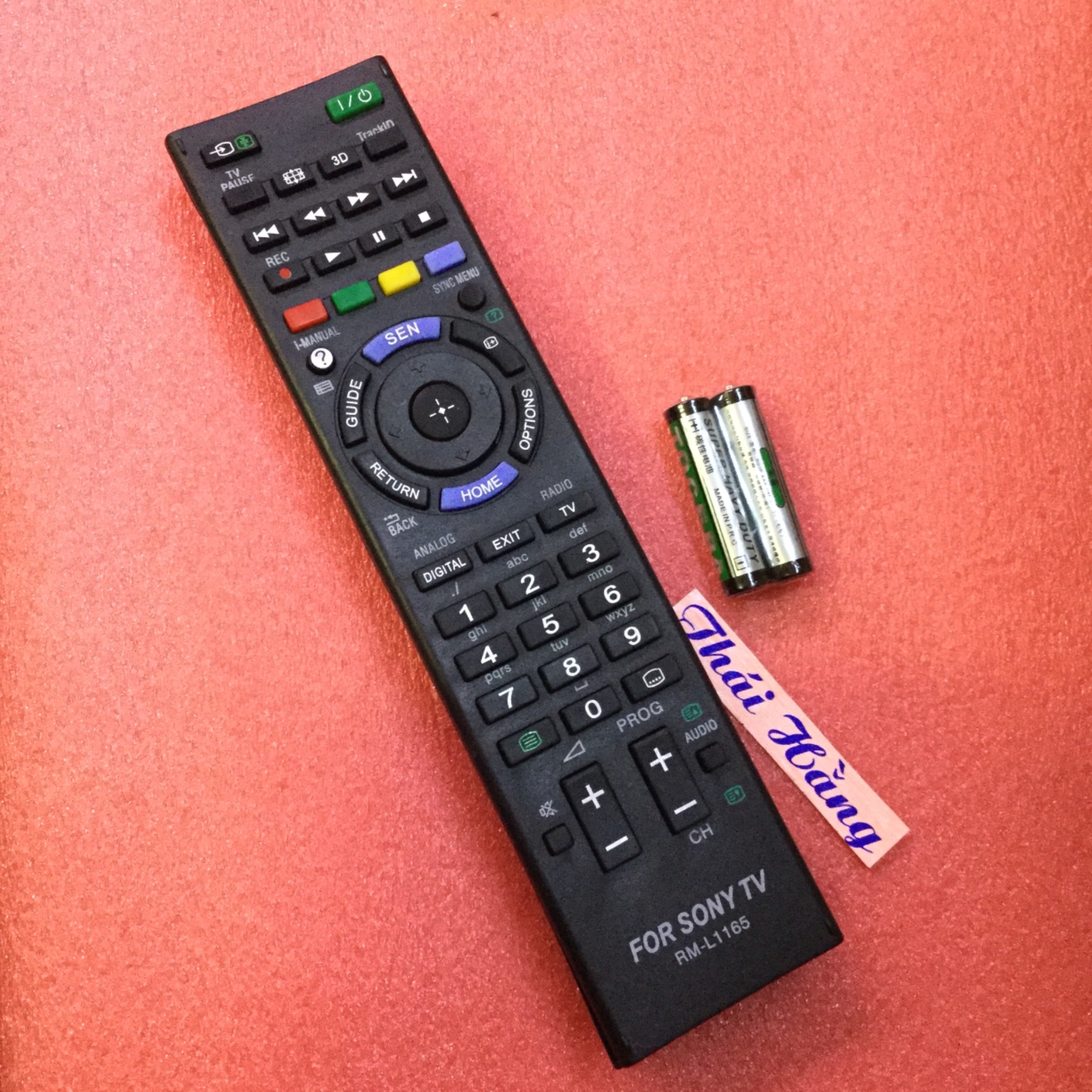 Điều khiển ti vi sony
