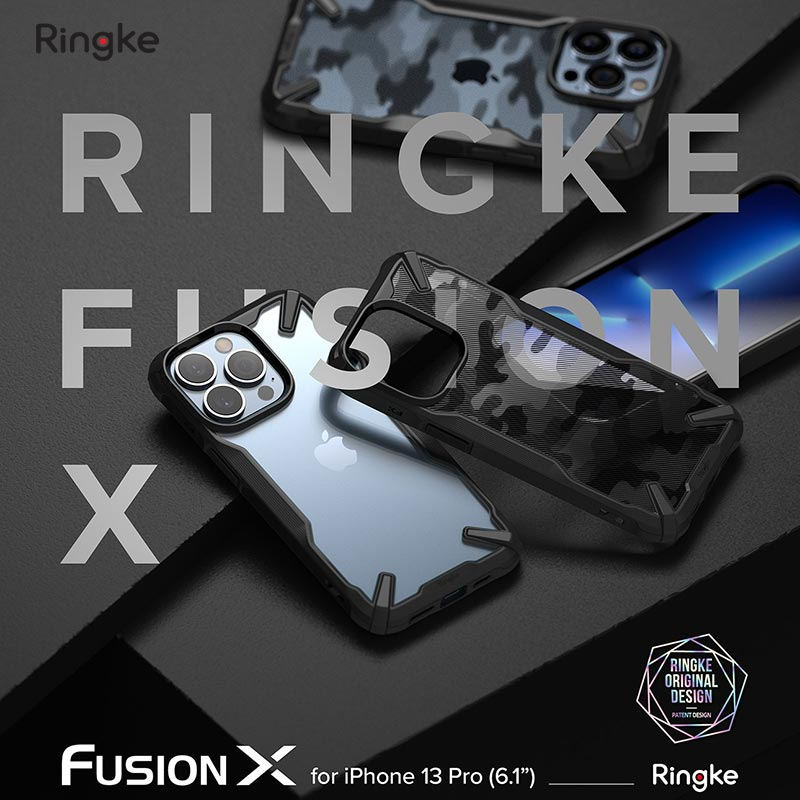 Ốp Lưng iPhone 13 Pro/13 Pro Max RINGKE Fusion X