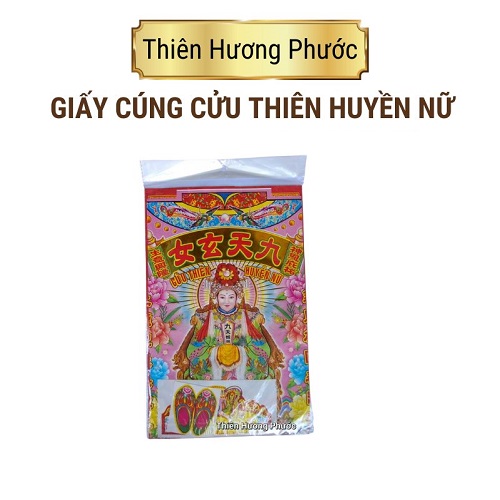 Cúng cửu thiên huyền nữ cao cấp