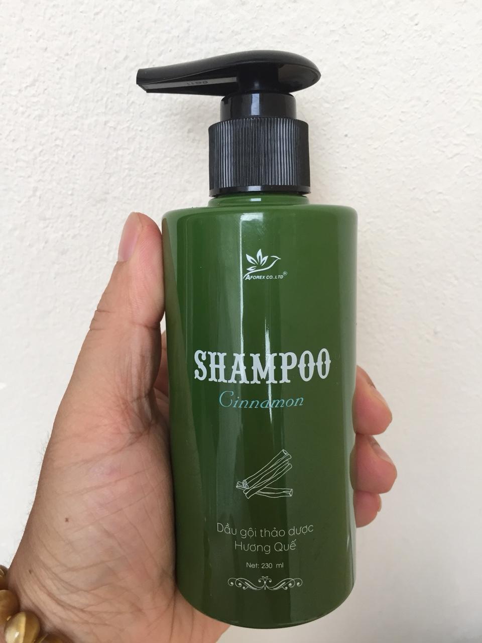 Dầu gội đầu thảo dược 400ml