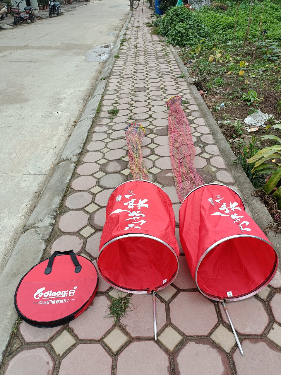 Giỏ Đựng Cá, Rọng Đựng Cá Haoheng Cao Cấp
