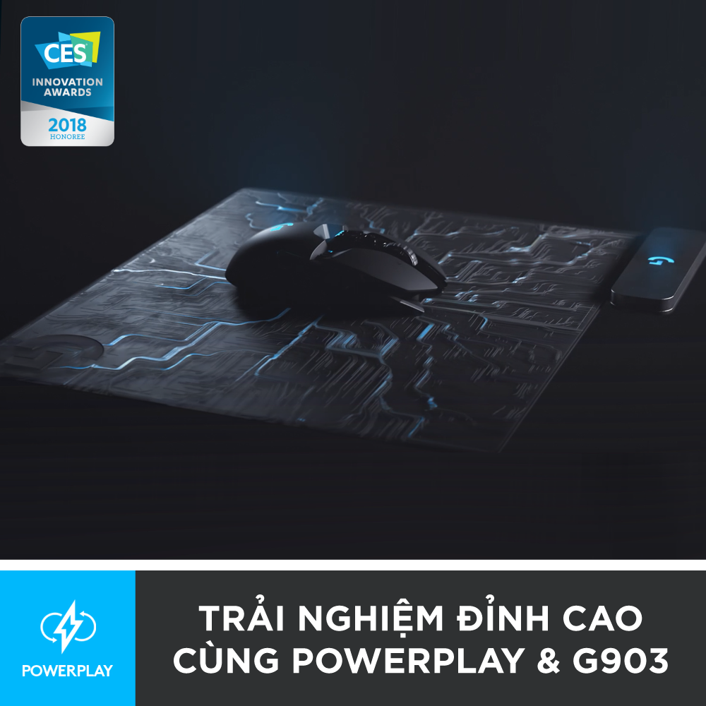 Lightspeed RGB Logitech G903 Hero wireless gaming mouse - Hero 25k sensor