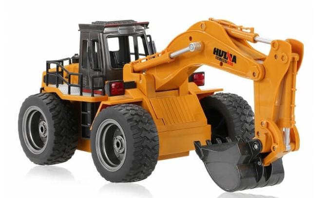 Xe đồ chơi xúc đất điều khiển Huina 1530