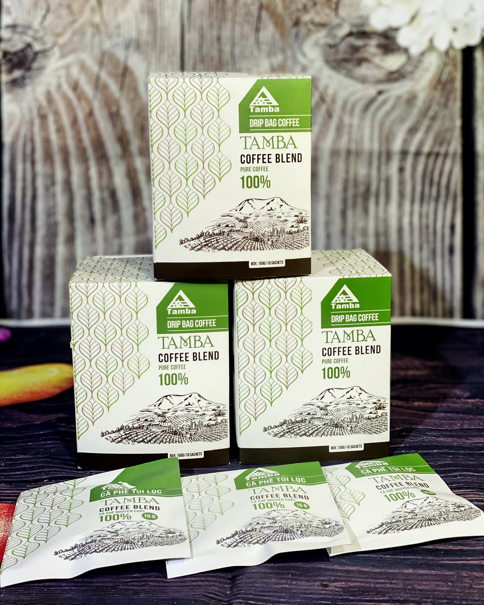 Cà phê túi lọc Coffee Blend - Tamba Coffee - 150gr
