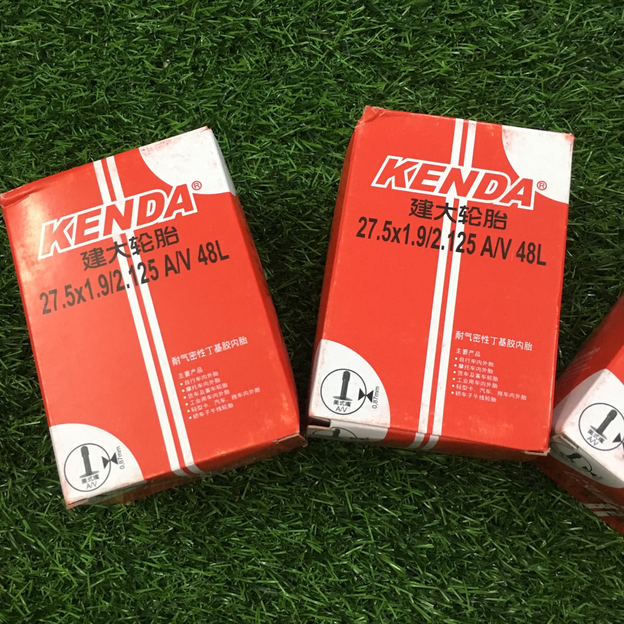 săm ruột kenda 27.5*1.9/2.125 48L AV