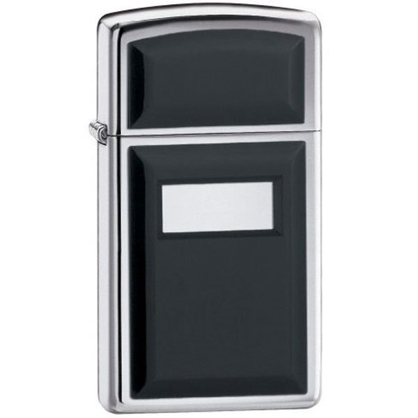 Bật lửa Zippo Slim Ultralite Black Z261