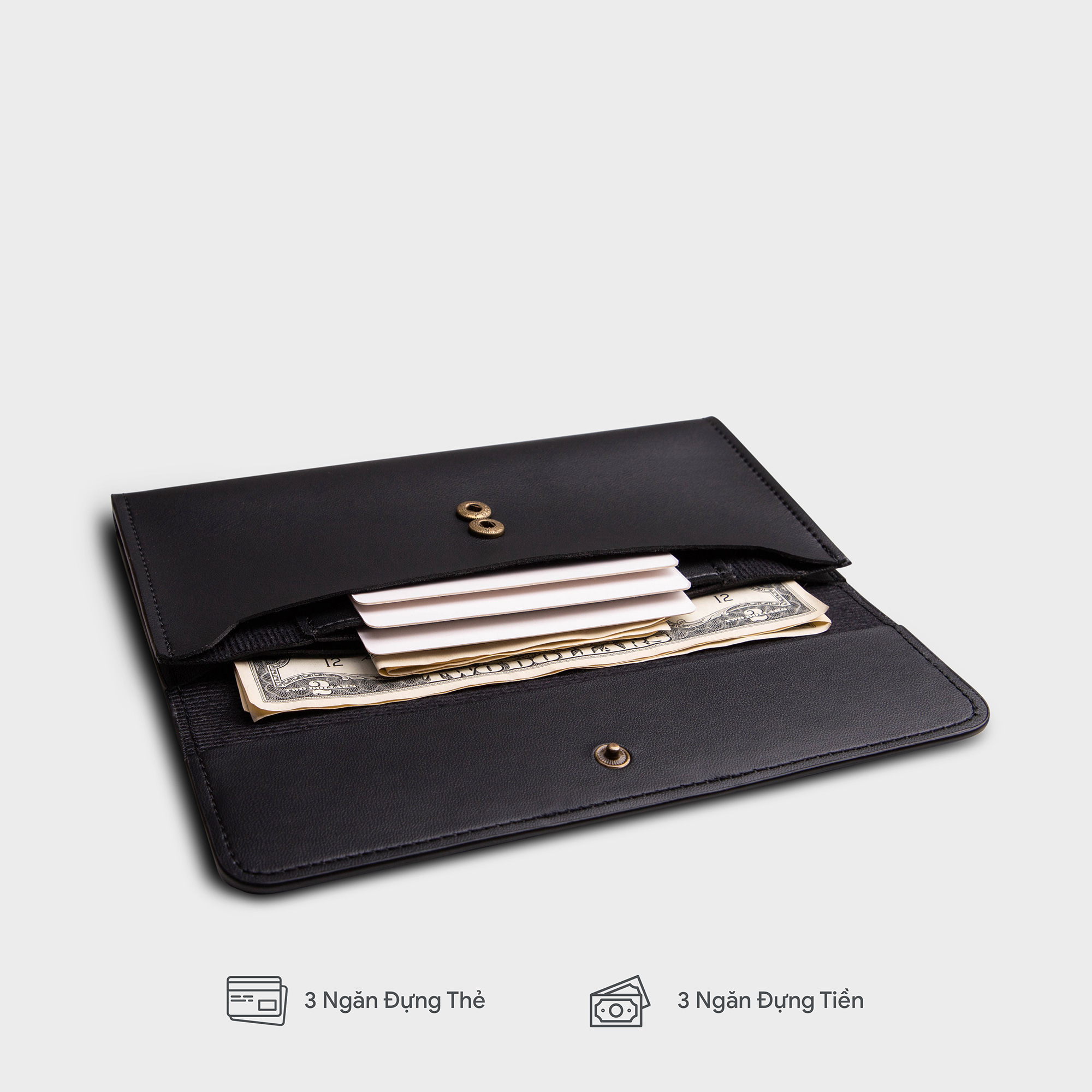 Ví nữ YUUMY ( Dáng cầm tay cao cấp Mellow YV39 )