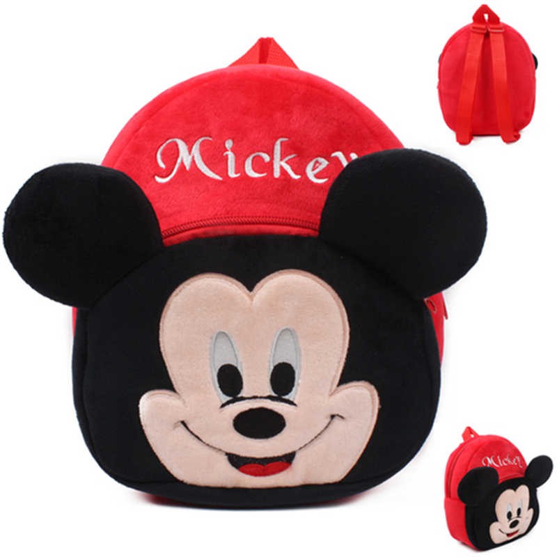 Balo Vải Bông Mickey Cho Bé