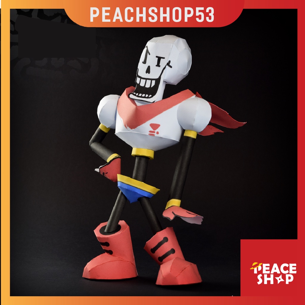 Mô Hình Giấy Papyrus - Undertale OS19