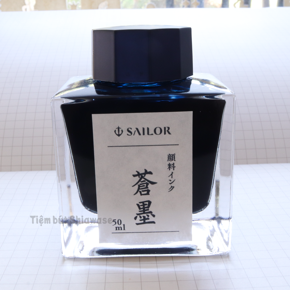 Mực Bút Máy Sailor Pigment Ink Lọ 50ml